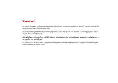 2008-2012 Seat Ibiza Bedienungsanleitung | Niederländisch