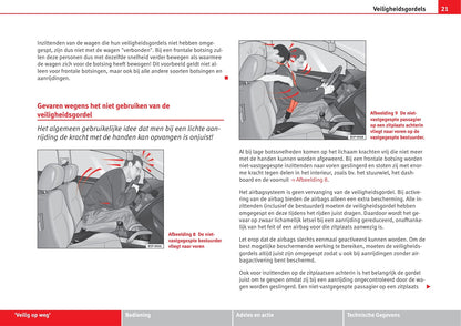 2008-2012 Seat Ibiza Owner's Manual | Dutch