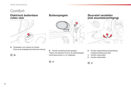 2012-2014 Citroën C1 Bedienungsanleitung | Niederländisch