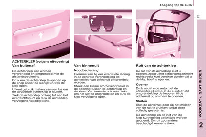 2013 Peugeot Partner Gebruikershandleiding | Nederlands