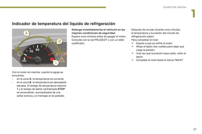 2015-2017 Peugeot 5008 Owner's Manual | Spanish