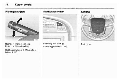 2010-2012 Saab 9-5 Gebruikershandleiding | Nederlands
