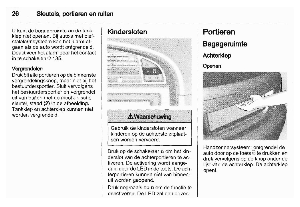 2010-2012 Saab 9-5 Gebruikershandleiding | Nederlands