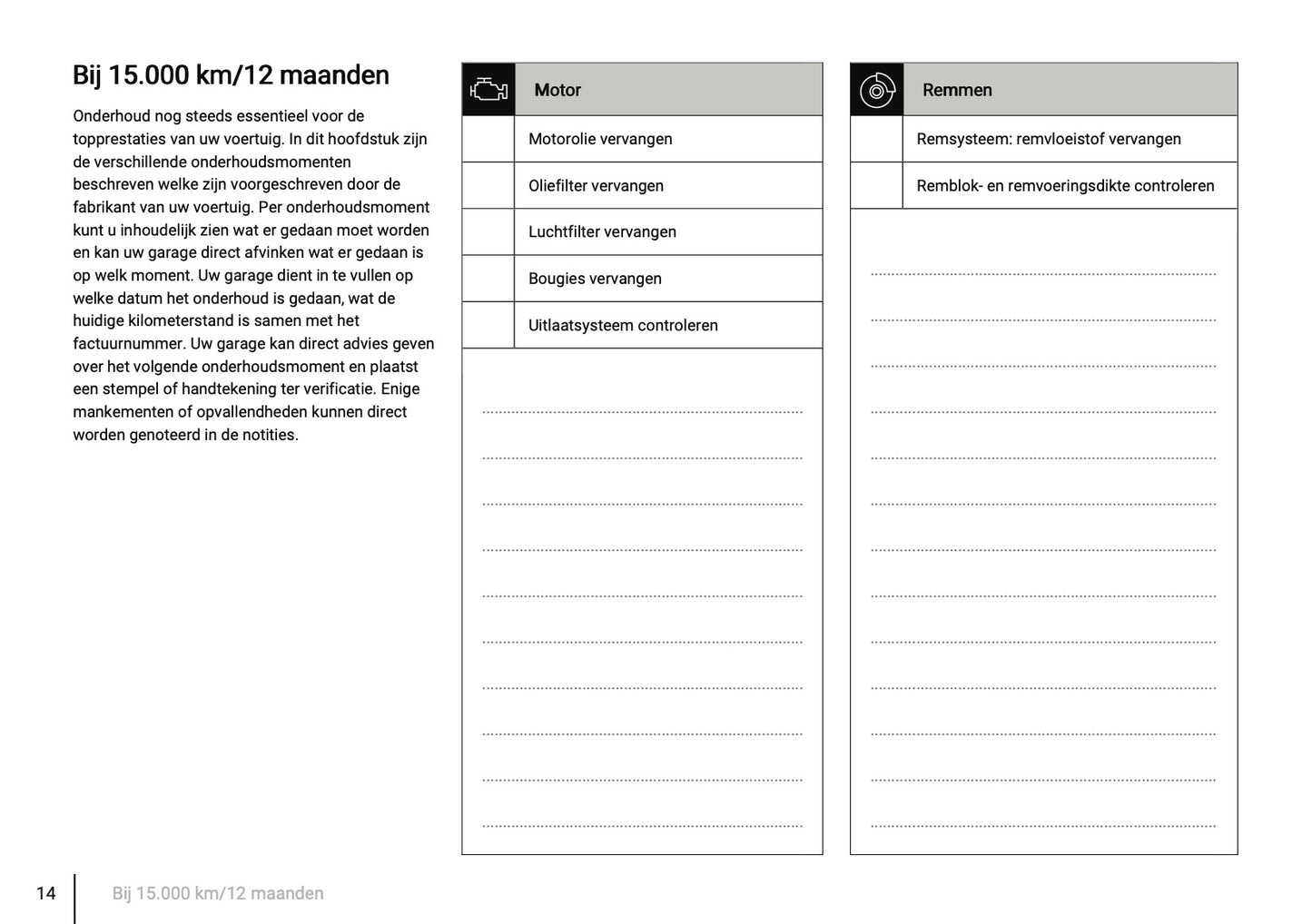 Onderhoudsboekje voor Seat Leon 2006 - 2013