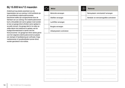 Onderhoudsboekje voor Seat Leon 2006 - 2013