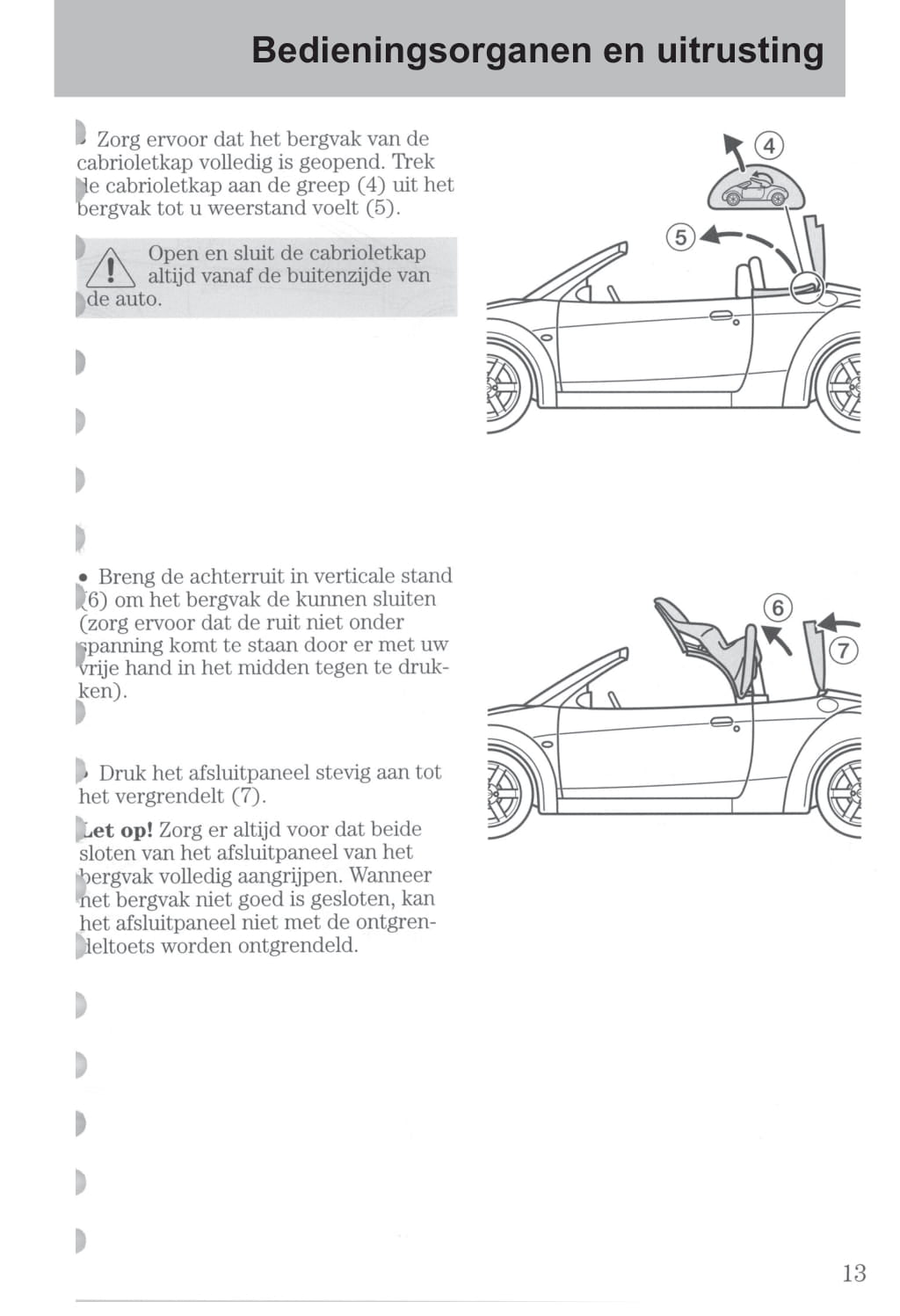 2003-2006 Ford StreetKa Owner's Manual | Dutch