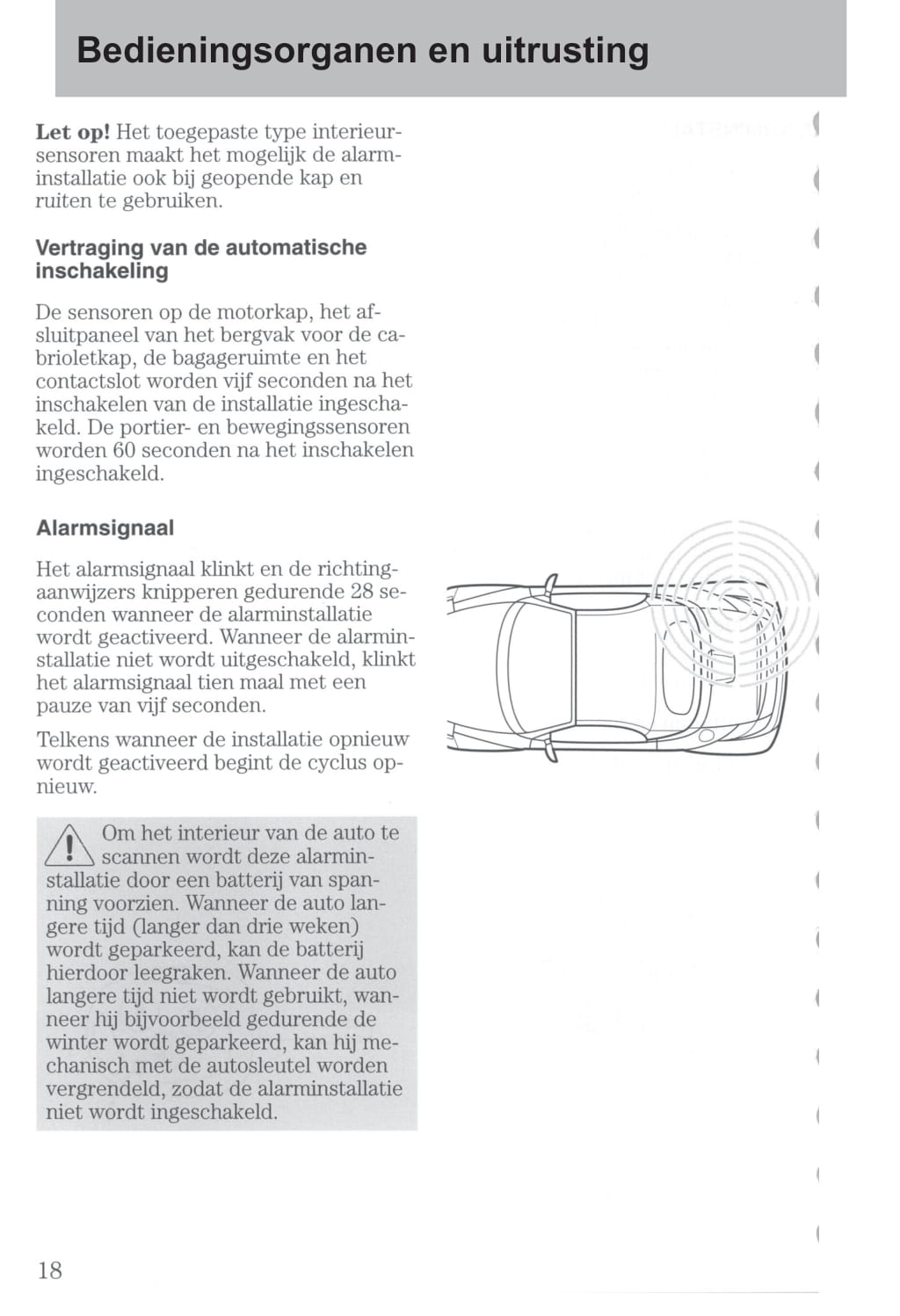 2003-2006 Ford StreetKa Gebruikershandleiding | Nederlands