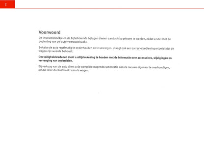 2005-2009 Seat Leon Bedienungsanleitung | Niederländisch