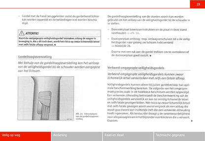 2005-2009 Seat Leon Owner's Manual | Dutch
