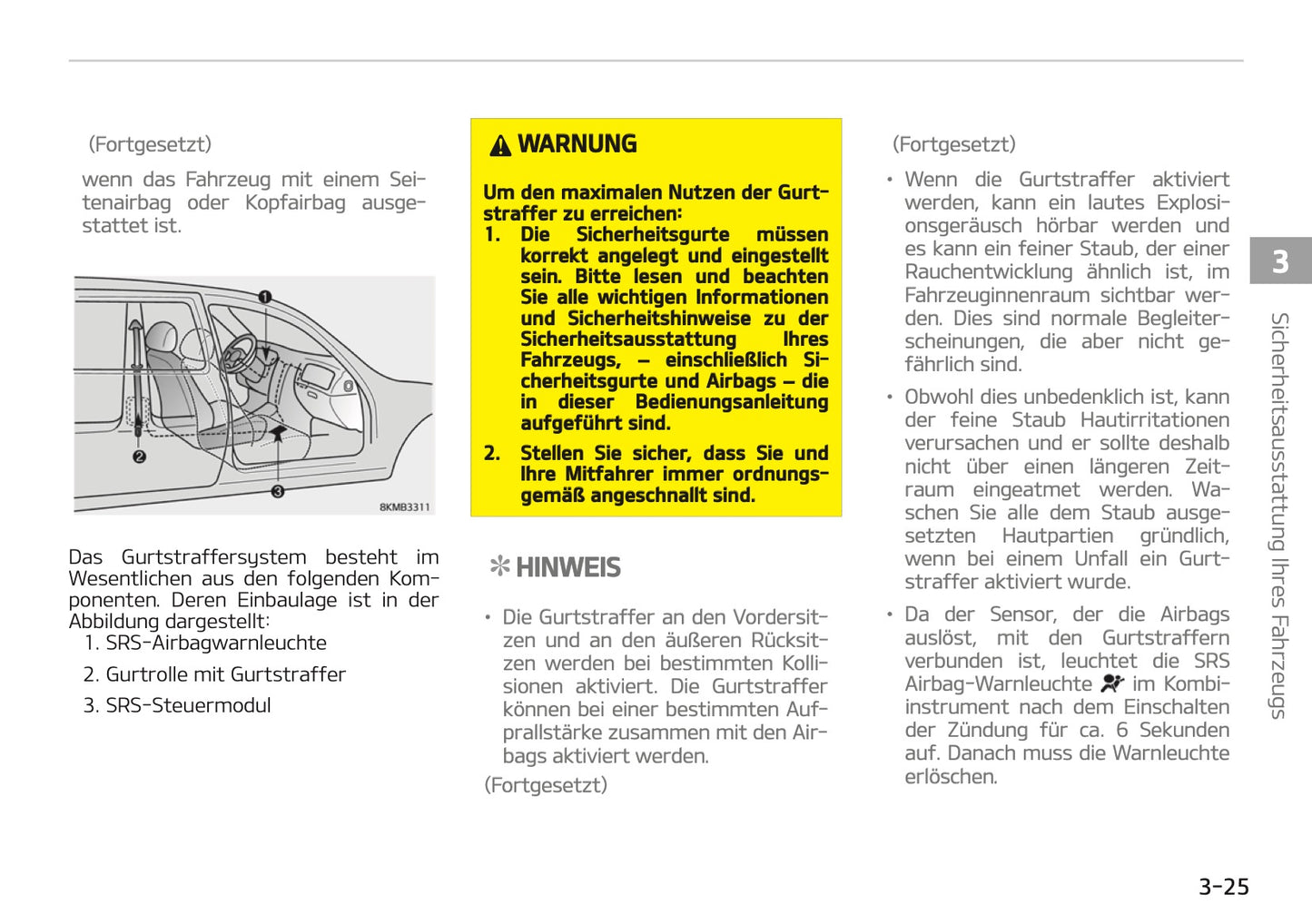2018-2019 Kia Rio Owner's Manual | German