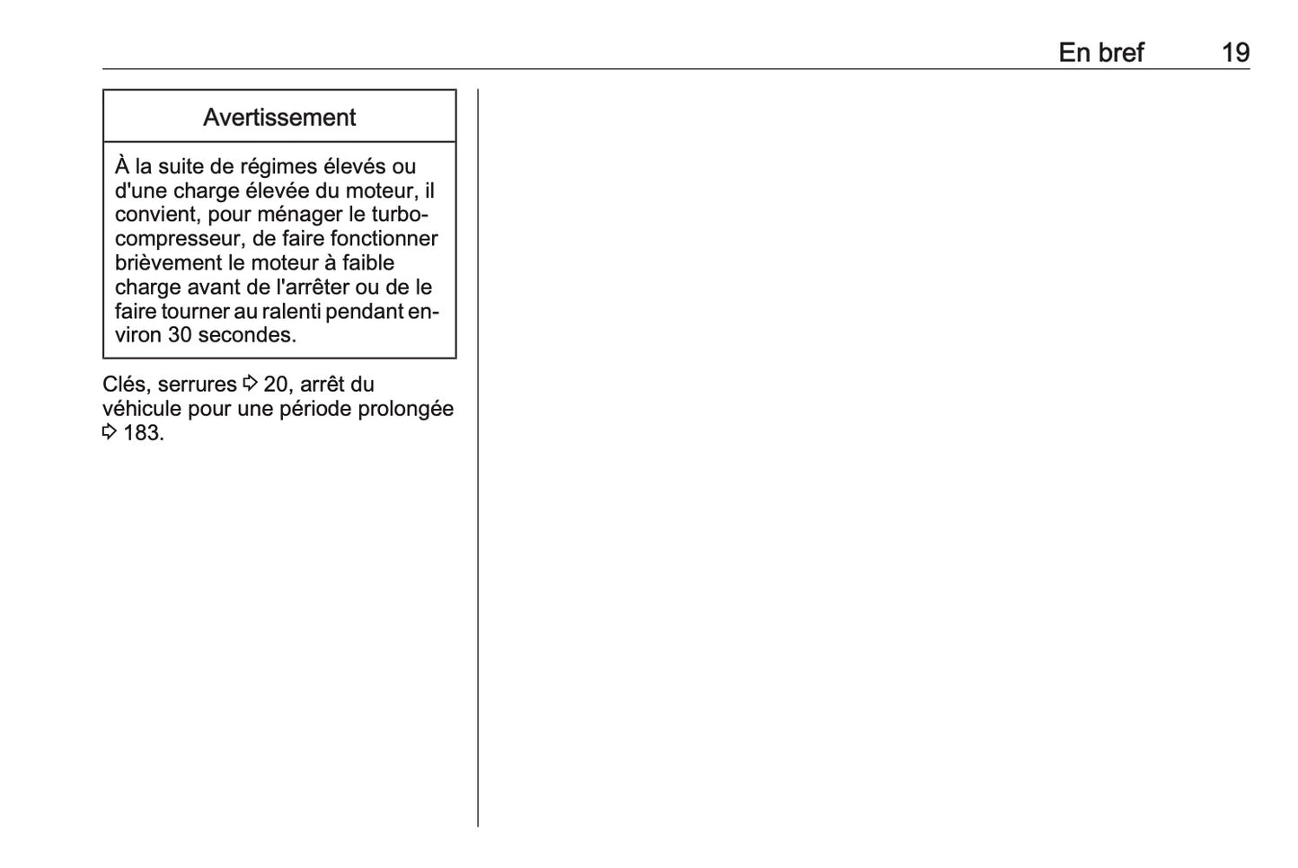 2016-2017 Opel Meriva Owner's Manual | French