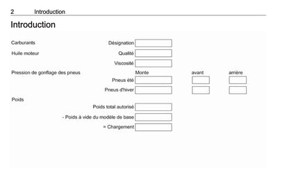 2016-2017 Opel Meriva Owner's Manual | French