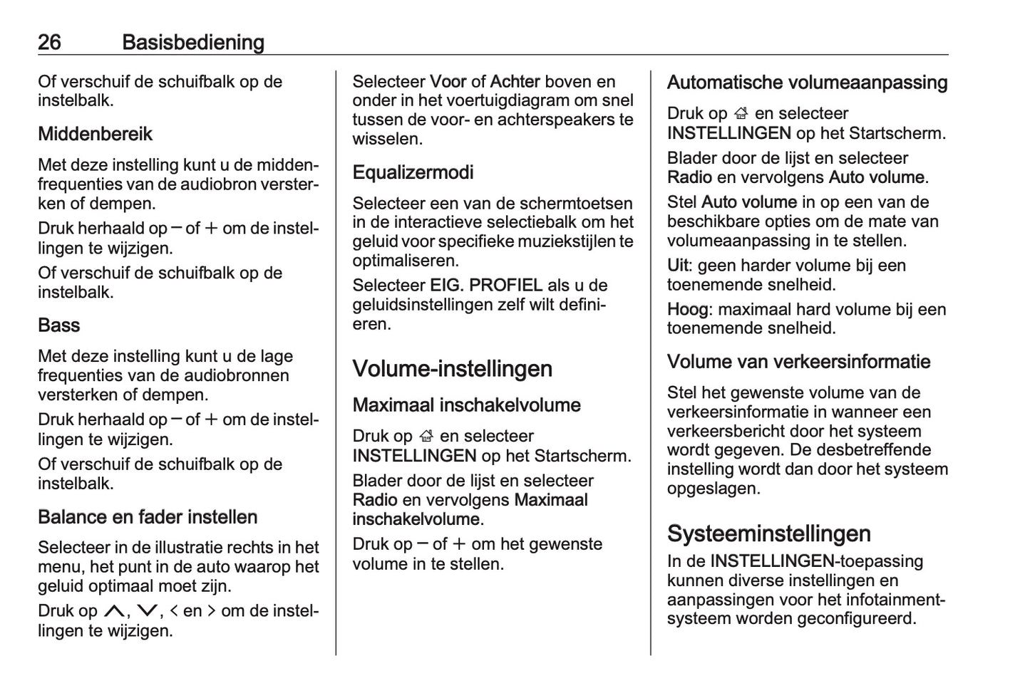 Opel Mokka X Infotainment Handleiding 2016 - 2020