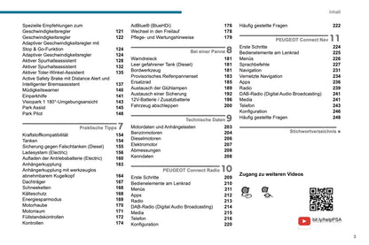 2019-2020 Peugeot 2008 / e-2008 Gebruikershandleiding | Duits