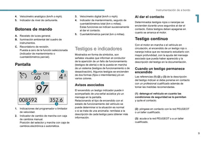 2018-2019 Peugeot 2008 Gebruikershandleiding | Spaans