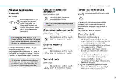 2018-2019 Peugeot 2008 Gebruikershandleiding | Spaans