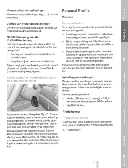 2011 BMW 5 Series Gebruikershandleiding | Nederlands