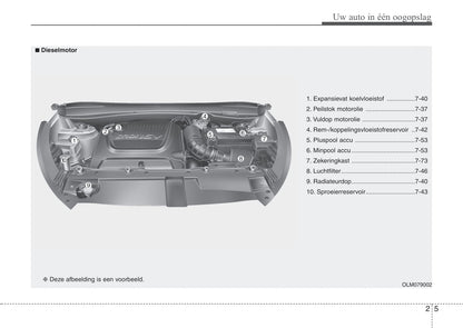 2015-2016 Kia Sportage Owner's Manual | Dutch