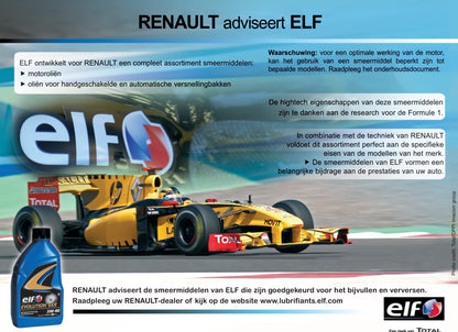 2006-2014 Renault Trafic Manuel du propriétaire | Néerlandais