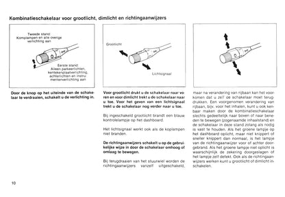 1985-1986 Toyota Starlet Gebruikershandleiding | Nederlands