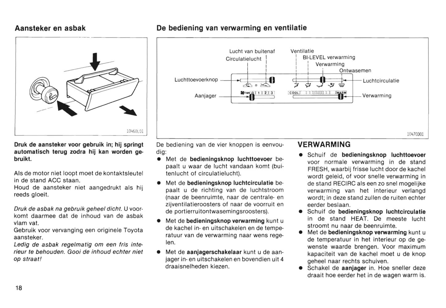 1985-1986 Toyota Starlet Gebruikershandleiding | Nederlands