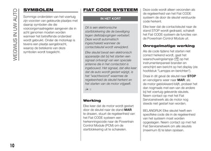 2014-2015 Fiat Ducato Gebruikershandleiding | Nederlands