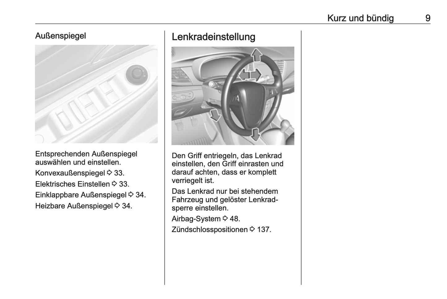 2019 Opel Mokka X Gebruikershandleiding | Duits