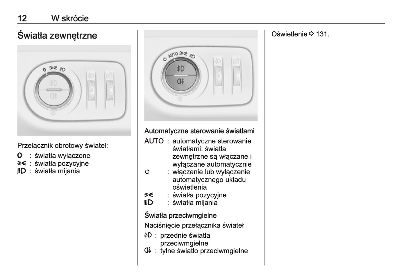 2016-2017 Opel Meriva Manuel du propriétaire | Polonais