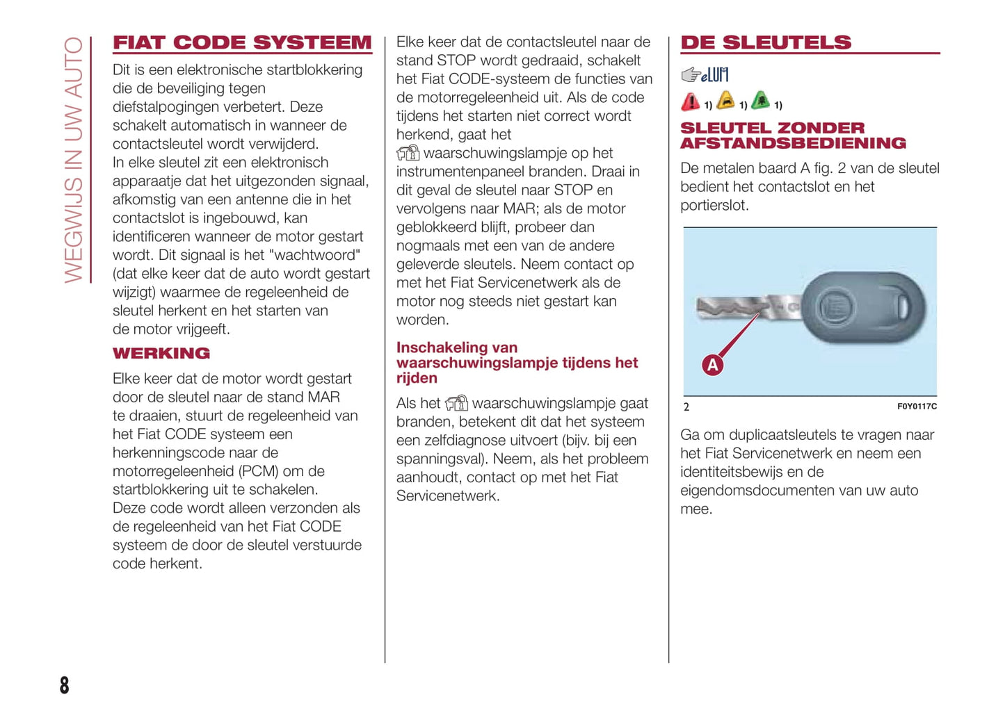 2016-2017 Fiat 500L Gebruikershandleiding | Nederlands