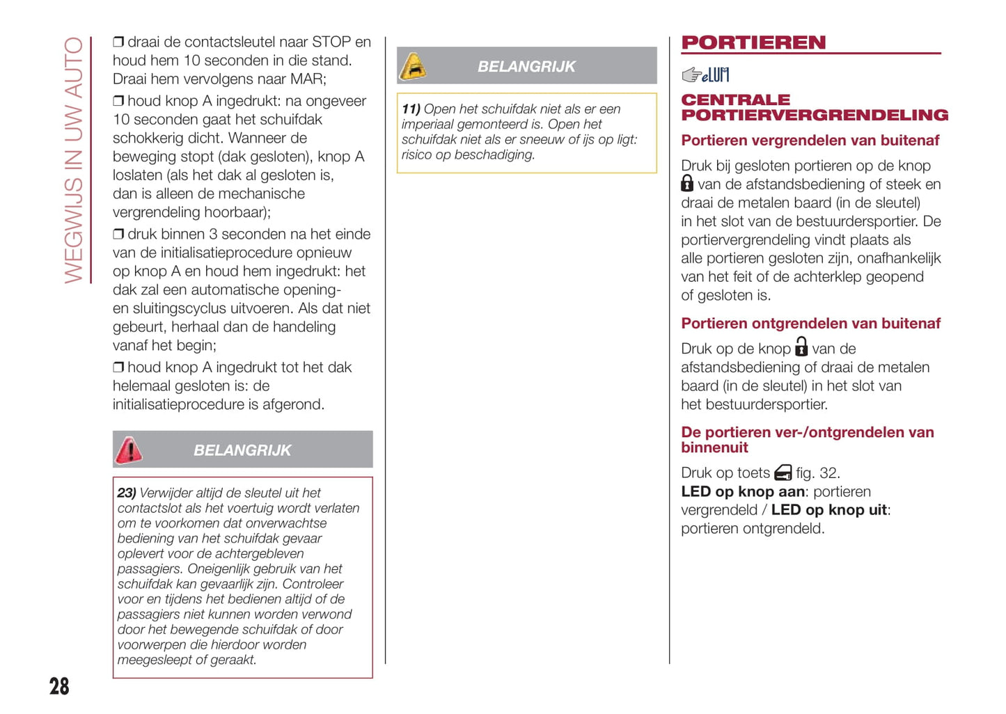 2016-2017 Fiat 500L Gebruikershandleiding | Nederlands