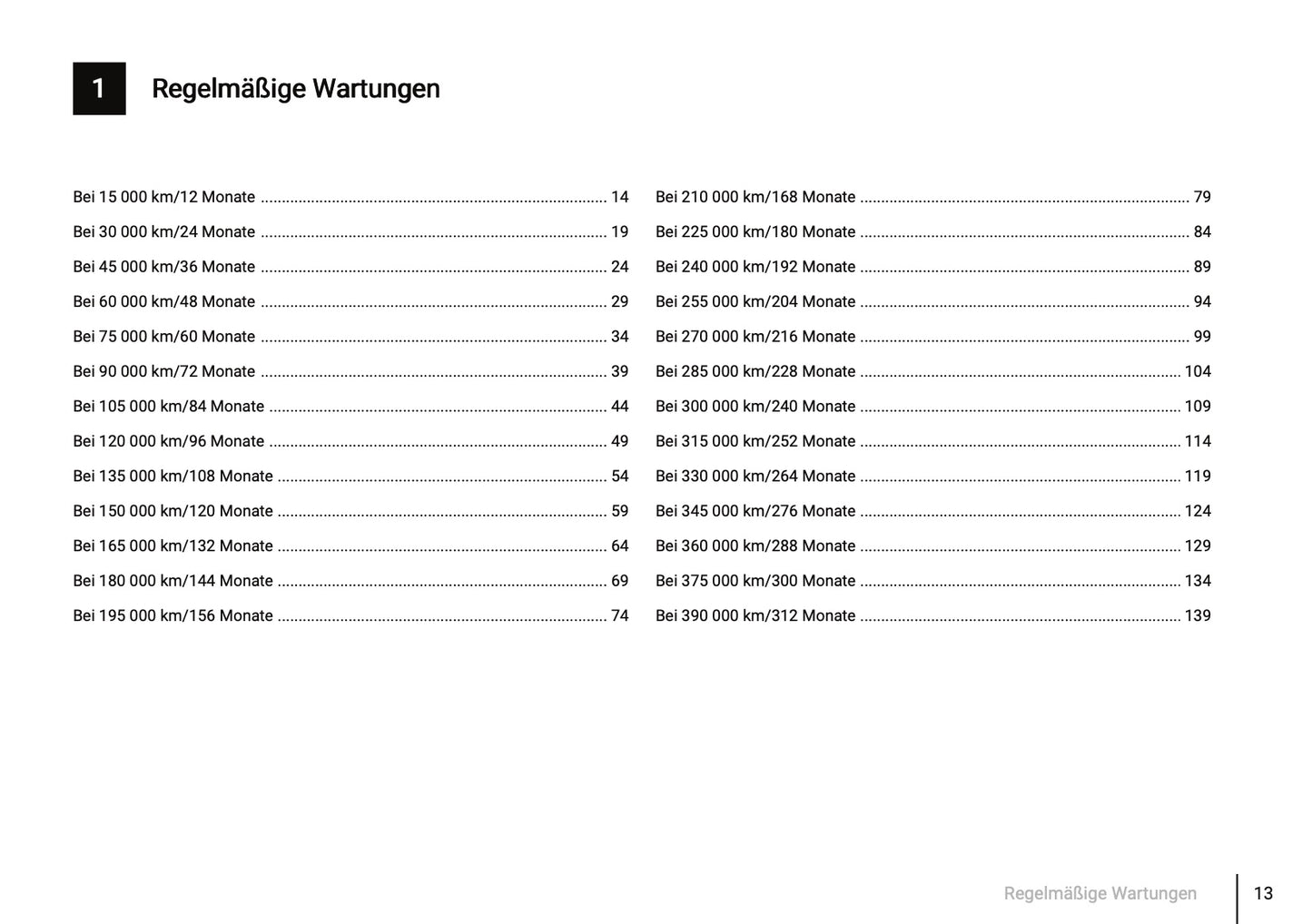 Serviceheft Kia Picanto 2017 - 2021