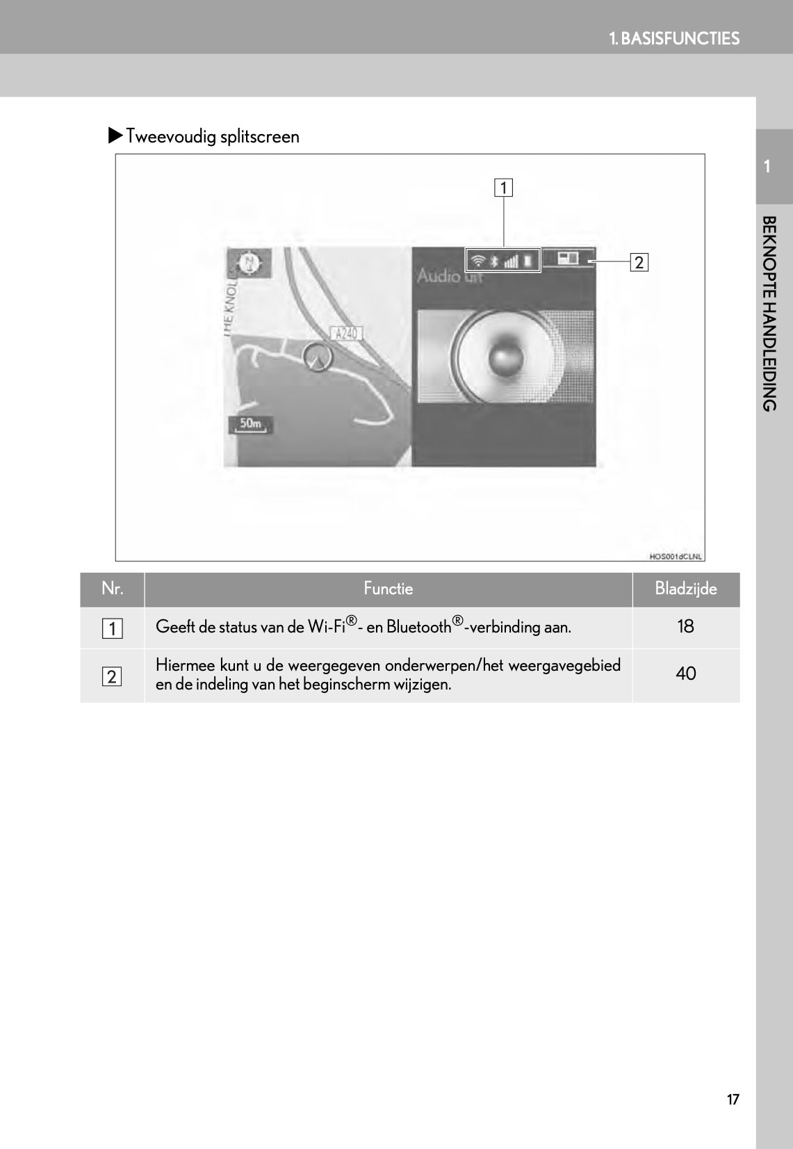 Lexus CT 200h Navigatiesysteem Handleiding 2014