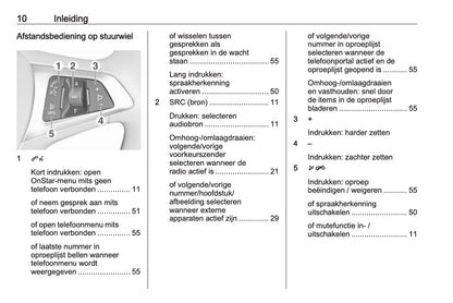 Opel Karl Infotainment System Handleiding 2017 - 2019