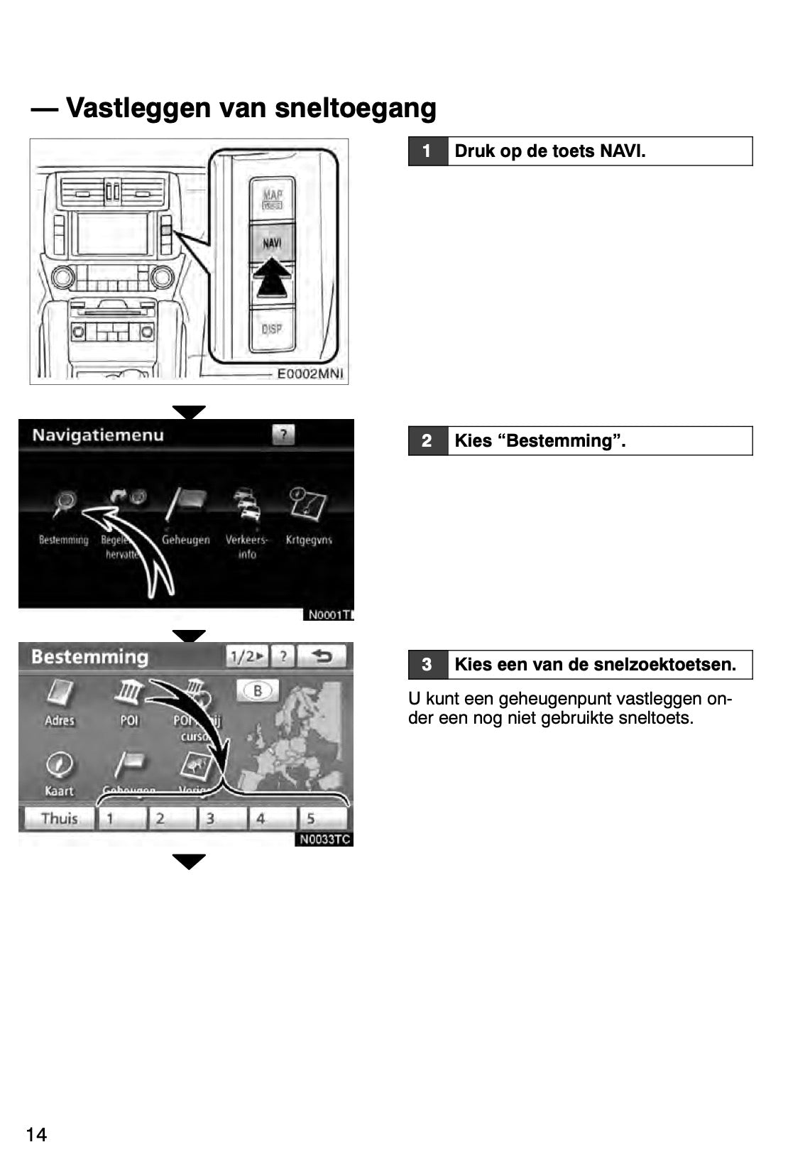 Toyota Land Cruiser HDD Navigatiesysteem Handleiding 2010