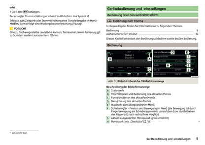 Skoda Amundsen Und Bolero Infotainment Bedienungsanleitung 2013