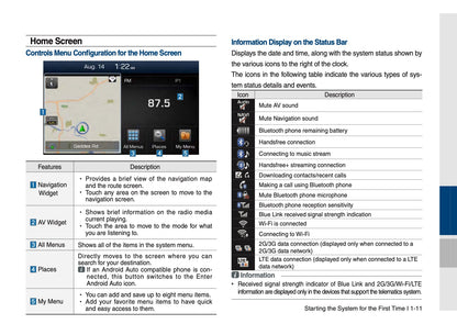 Hyundai Santa Fe Multimedia System Owner's Manual 2017