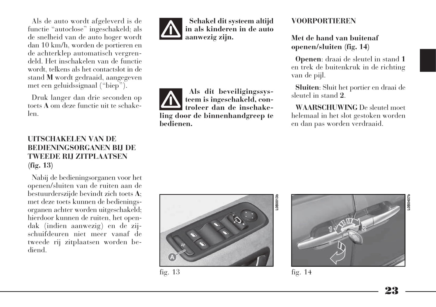 2002-2008 Lancia Phedra Gebruikershandleiding | Nederlands