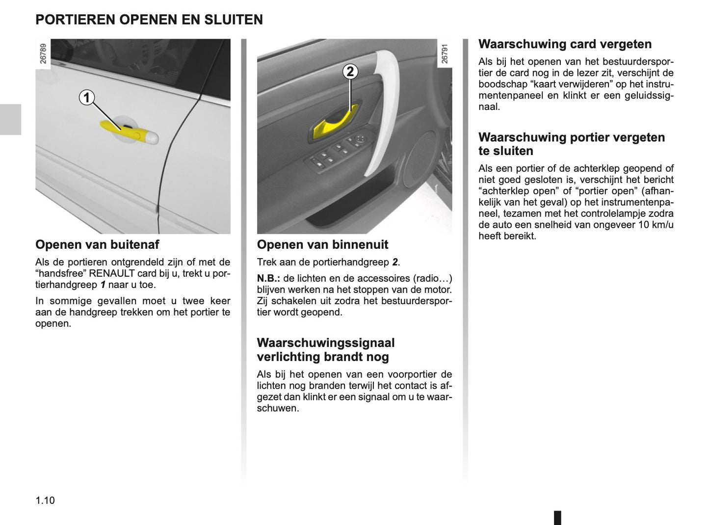 2009-2010 Renault Laguna Bedienungsanleitung | Niederländisch