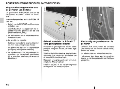 2009-2010 Renault Laguna Gebruikershandleiding | Nederlands