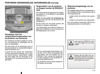 2009-2010 Renault Laguna Owner's Manual | Dutch