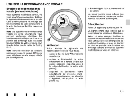Renault Radio CD Bluetooth Handleiding 2016