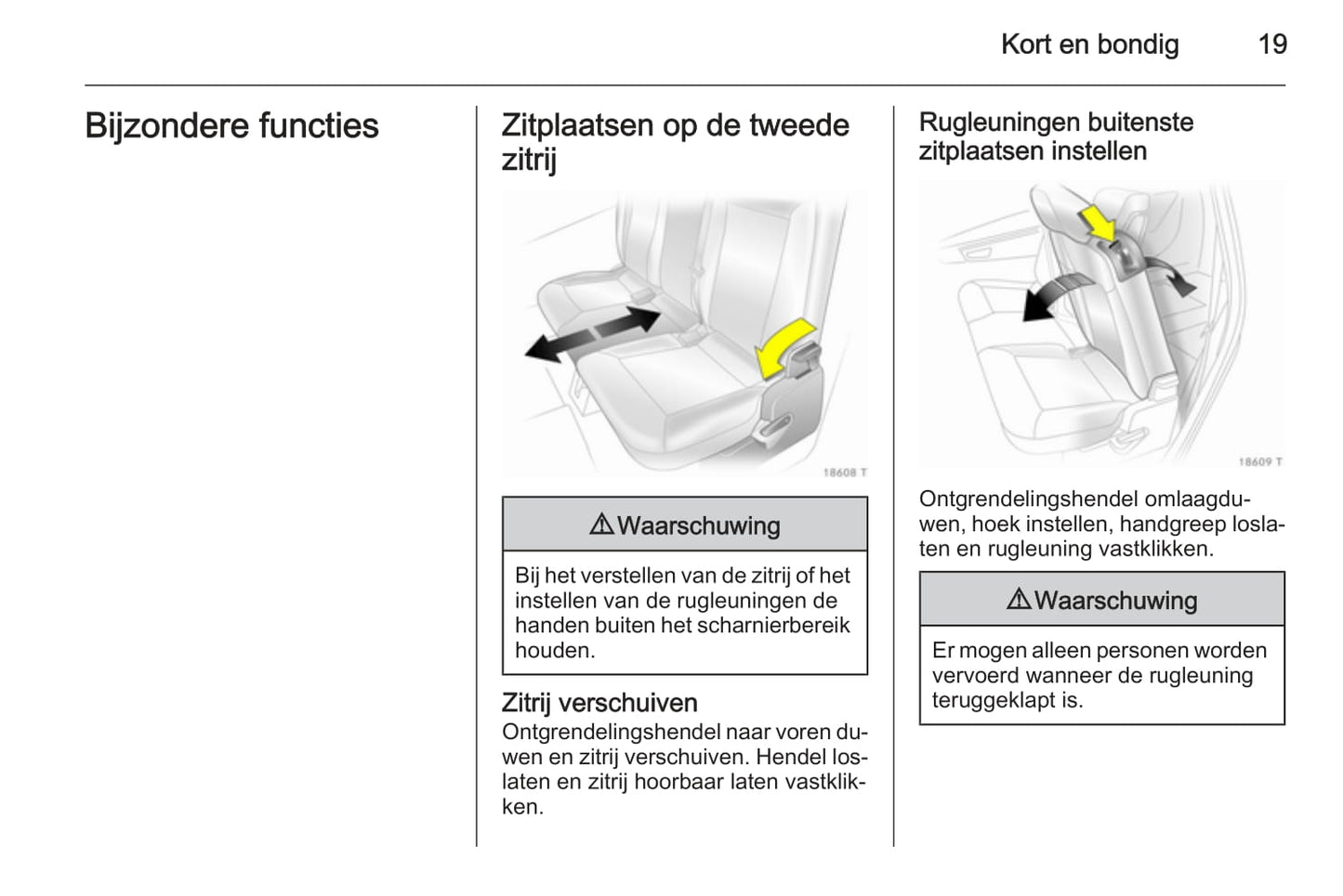 2013-2014 Opel Zafira / Zafira Family Manuel du propriétaire | Néerlandais