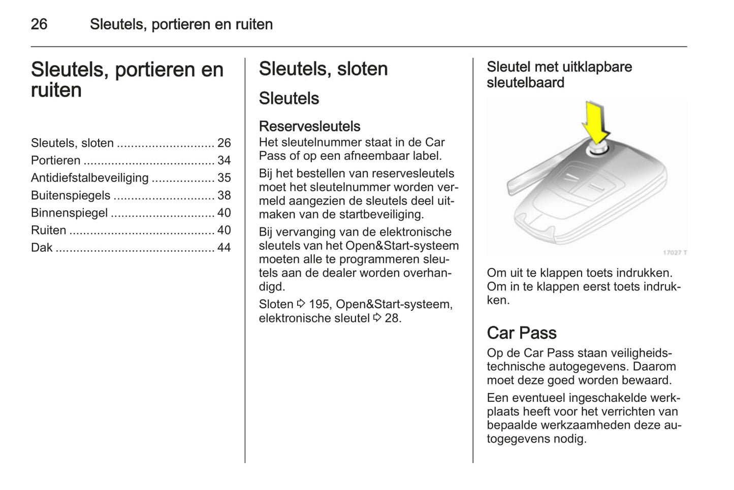 2013-2014 Opel Zafira / Zafira Family Bedienungsanleitung | Niederländisch