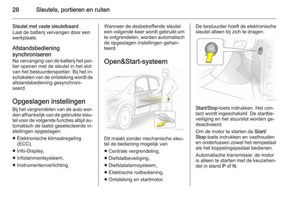 2013-2014 Opel Zafira / Zafira Family Gebruikershandleiding | Nederlands