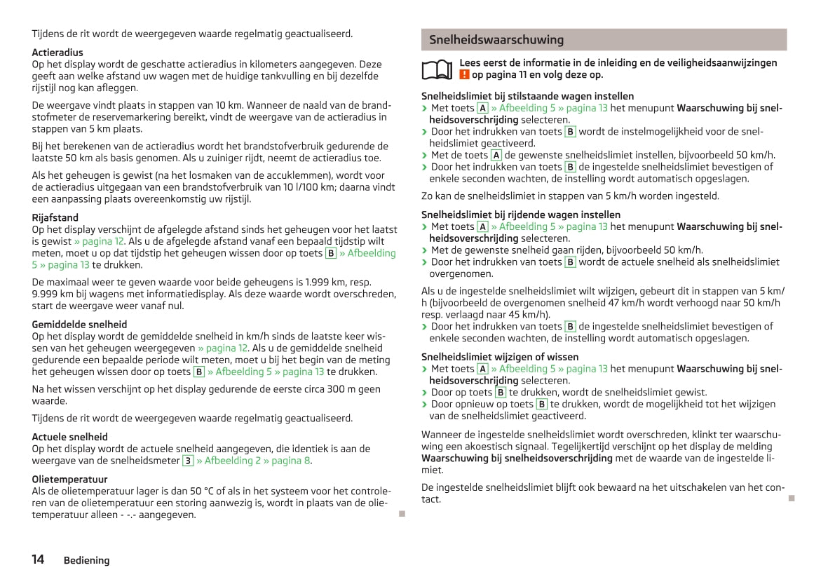 2018-2019 Skoda Rapid Gebruikershandleiding | Nederlands