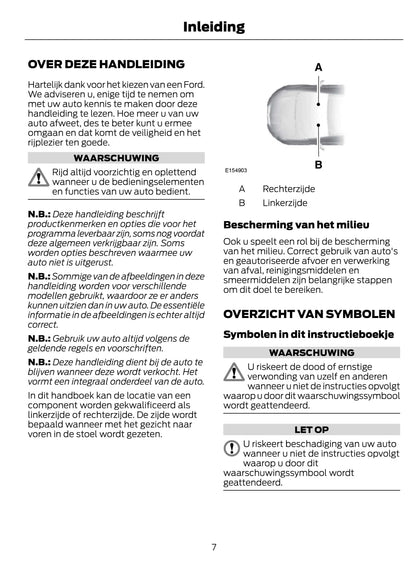 2011-2014 Ford Transit Owner's Manual | Dutch