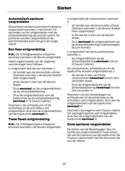 2011-2014 Ford Transit Bedienungsanleitung | Niederländisch