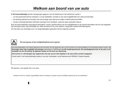 2011-2012 Renault Espace Bedienungsanleitung | Niederländisch