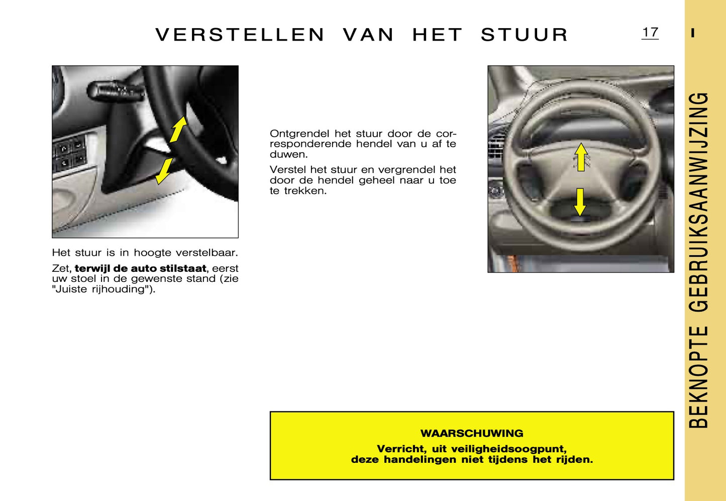 2000-2001 Citroën Xsara Picasso Gebruikershandleiding | Nederlands