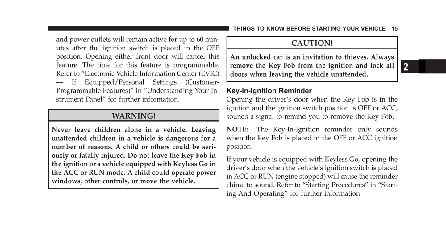 2010-2014 Chrysler 300 Owner's Manual | English